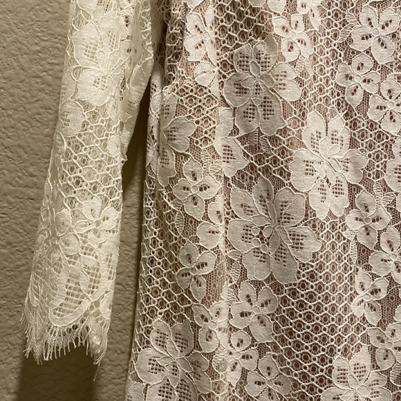 Jessica Howard white lace dress - Picture 2 of 4